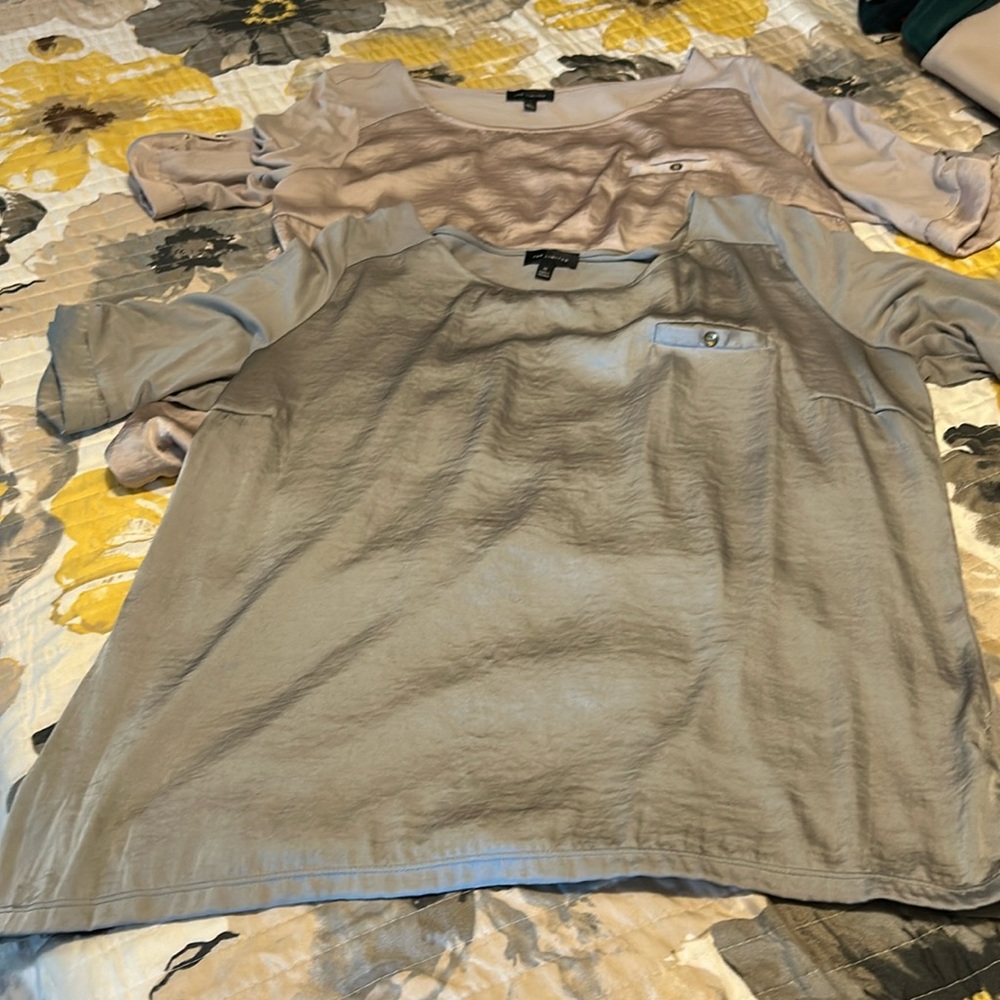 Lot of 2 Limited Blouses Size XL